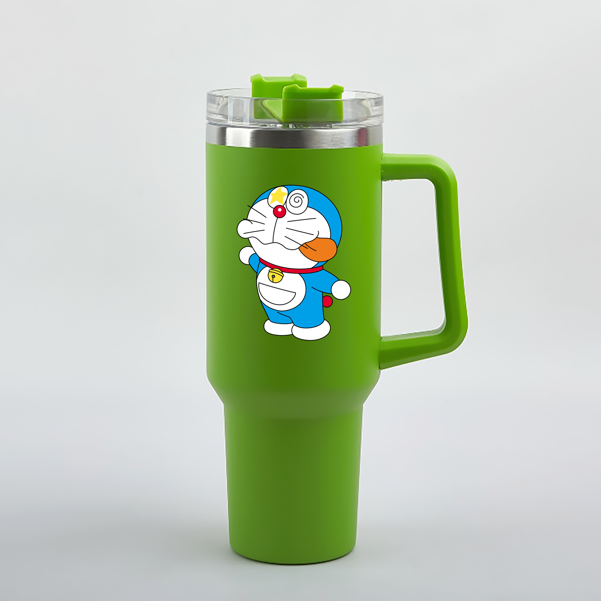 （画像用） ドラえもん Doraemon 1200mL車用タンブラー（カラープリント）